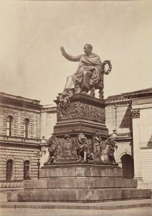 München, Denkmal für König Maximilian I. Joseph