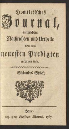 Siebendes Stück