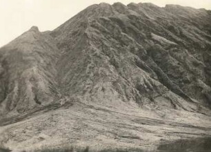 Oberlausitzer Niederung. Erosionserscheinungen auf einer Abraumhalde von Werminghoff