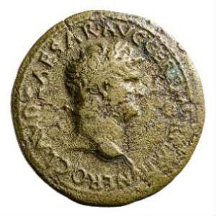 Münze, Dupondius, 64 n. Chr.