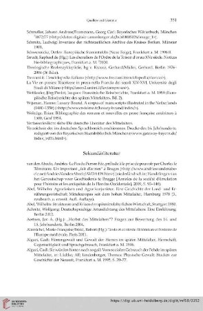 Sekundärliteratur