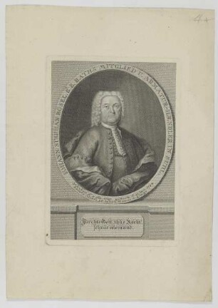 Bildnis des Iohann Stephan Bösel