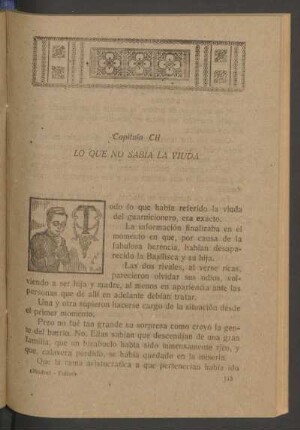 Capítulo CII - Lo que no sabía la viuda