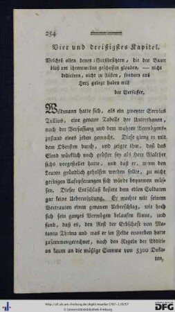 Vier und dreyßigstes Kapitel.