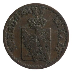 Münze, Pfennig, 1867