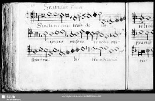 Dominique Phinot: Sancta trinitas