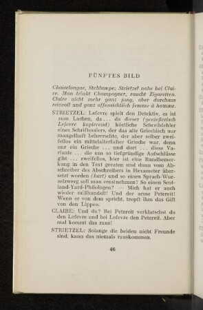 Fünftes Bild