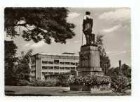 "Am Bismarck-Denkmal mit Insel-Hotel"