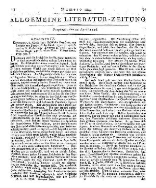 Baczko, L. v.: Geschichte Preußens. Bd. 1-3. Königsberg: Nicolovius 1792-95