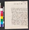 Brief von Werner, Friedrich Ludwig Zacharias an Goethe, Johann Wolfgang von