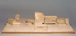 Schneider - Esleben, Paul; Hückelhoven (Nordrhein - Westfalen); Rathaus - Modell