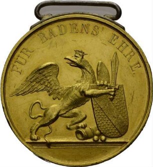 Militärische Karl-Friedrich-Verdienstmedaille o. J.