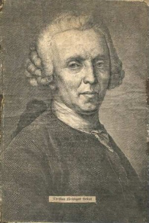 Christian Fürchtegott Gellert
