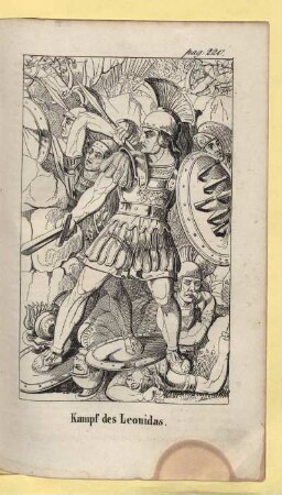 Kampf des Leonidas