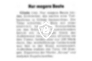 [Name maskiert] Beute