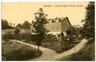 Bärenfels. Pension Burger