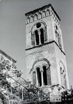 Ravello. Turm der Kathedrale