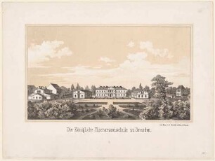 Die königliche Tierarzneischule in Dresden