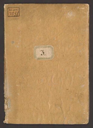 Johannes Hartlieb u.a. - BSB Cgm 7958