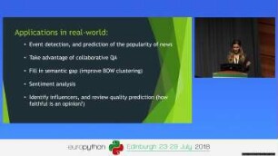 Recipe for text analysis in social media: a linguistic approach