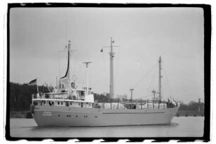 Athene ex Seefalke (1966), Frachtschiff, Ernst-Friedrich & Betty Diercks, Hamburg, Bau-Nr. 592