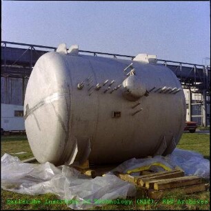 Medium Active Waste (MAW)-Verdampfer der Abteilung Radioaktive Abfälle (ABRA)