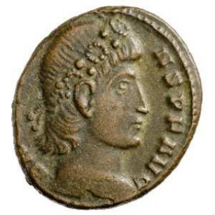 Münze, Aes 4, 337 - 340 n. Chr.