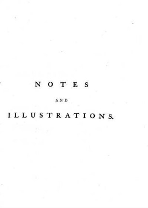 Notes and illustrations.