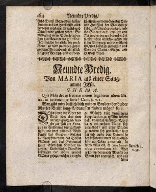 164-172, Thema. - Punctum I.