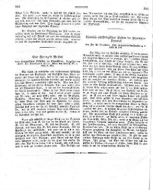Curt Sprengels Versuch einer pragmatischen Geschichte der Arzneykunde / fortgesetzt von Herrn Dr. Burkard Eble. - Wien : Gerold. - [Bd.] VI, 1.[Abtheilung], 1837
