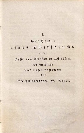 Sämmtliche Kinder- und Jugendschriften, 29. Neue Sammlung merkwürdiger Reisebeschreibungen ; 1