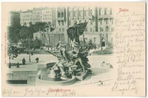 Stettin. Manzel-Brunnen