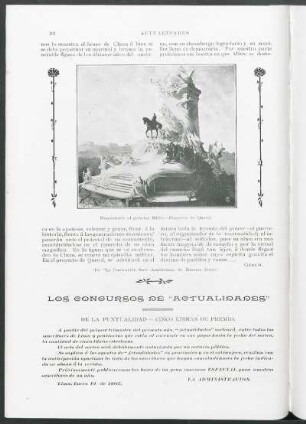 Los Concursos de "Actualidades"