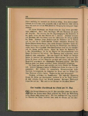 Der deutsche Durchbruch bei Stryi am 31. Mai.