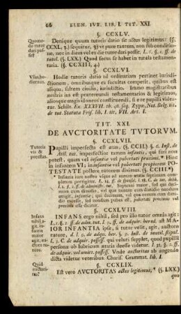 Tit. XXI. De Auctoritate Tutorum