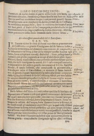 Cap. VII. Di altri effetti ammirabili del S. Battesimo