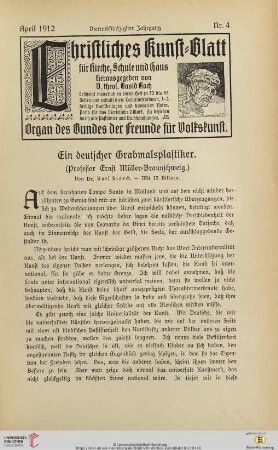 Nr. 4 (April 1912)