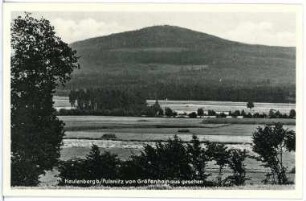 Gräfenhain. Keulenberg von Gräfenhain