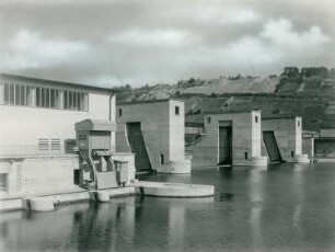 Staustufe, 1949-1952
