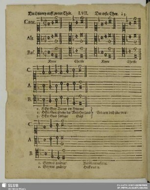 ... christliche Gesänge [Nr. LXVII - LXXVIII]