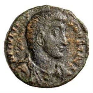 Münze, Aes 4, 355 - 361 n. Chr.