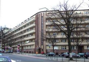Junggesellenwohnhaus; Berlin, Charlottenburg-Wilmersdorf