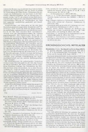 604-605 [Rezension] Brandmüller, Walter, Das Konzil von Pavia-Siena