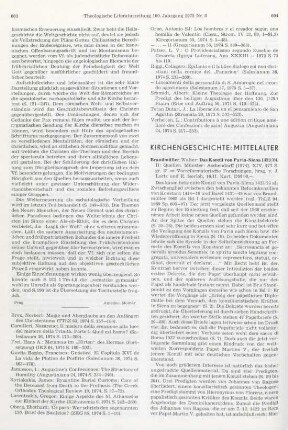 604-605 [Rezension] Brandmüller, Walter, Das Konzil von Pavia-Siena
