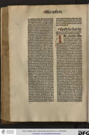 Epistola sancti Bonaventure ad ministros, provinciales et custodes de reformandis fratribus sui ordinis.