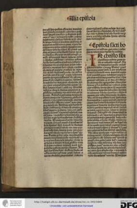 Epistola sancti Bonaventure ad ministros, provinciales et custodes de reformandis fratribus sui ordinis.