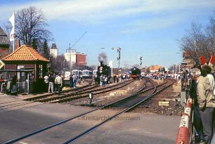 Süderbrarup: Bahnhof