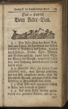 11. Vom Acker-Bau