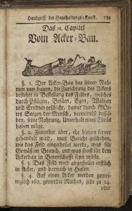 11. Vom Acker-Bau