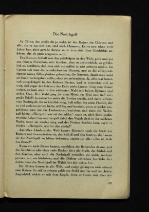 Die Nachtigall